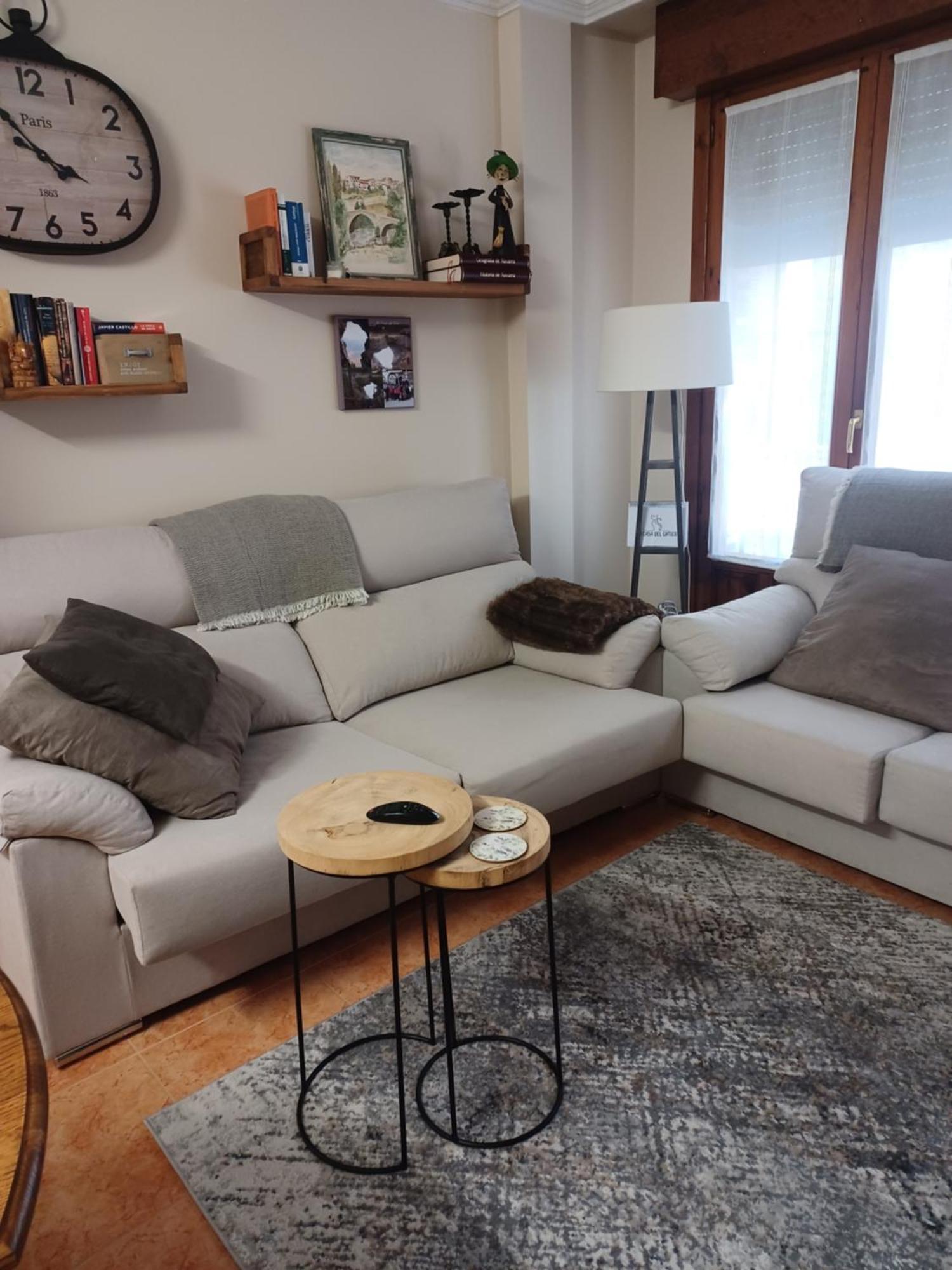 Apartament La Casa Del Gatico Lumbier Zewnętrze zdjęcie